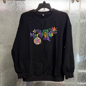 Mardi Gras Sweatshirt